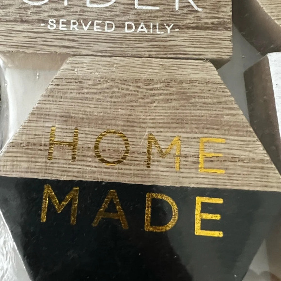 NWT Apple Cider Decor - Picture 8 of 11